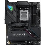 ASUS ROG Strix B850-F Gaming WiFi AMD AM5 B850-F ATX Motherboard 16+2+2 Power Stages, AI PC, DDR5 AEMP, WiFi 7, 4X M.2, PCIe® 5.0, Total Support of 19 USB, 20Gbps Type-C®, AI Networking II, Aura Sync - Image 3
