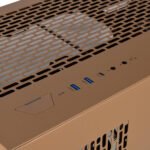 Lian Li Vector V100R Tempered Glass ATX Mid-Tower Computer Case Black color - Image 2