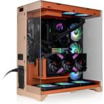 Lian Li Vector V100R Tempered Glass ATX Mid-Tower Computer Case Black color - Image 4