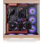 Lian Li Vector V100R Tempered Glass ATX Mid-Tower Computer Case Black color - Image 3