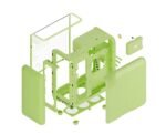 HYTE X50 Mid-Tower Case (Matcha Milk) - Image 5