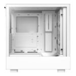 NZXT H5 Elite Tempered Glass ATX Mid-Tower Computer Case - White Color - Image 4