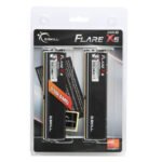 32GB G.Skil DDR5 G.Skill Flare X5 Series (2 x 16GB) DDR5-6000 PC5-48000 Flare X5 Series CL36 Dual Channel Desktop Memory Kit F5-6000J3636F16GX2-FX5 - Black