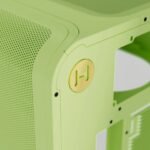 HYTE X50 Mid-Tower Case (Matcha Milk) - Image 4