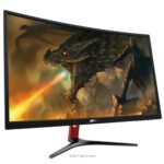 MSI - Optix G24C4 23.6" VA Curved Full HD AMD FreeSync Gaming Monitor - Image 3