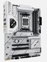 ASUS X870 AYW GAMING (Socket AM5) AMD X870 ATX DDR5 Wi-Fi 6 AX Motherboard - White - Image 3