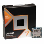 AMD Ryzen 7 9800X3D Granite Ridge AM5 4.70GHz 8-Core Boxed Processor - Heatsink Not Included - Image 2