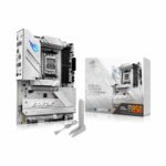 ASUS ROG Strix B850-A Gaming WiFi R2 AMD AM5 B850 ATX Motherboard with 14+2+1 Power Stages, DDR5 Support with AEMP, WiFi 7, 4X M.2, PCIe 5.0 x16, USB 20Gbps
