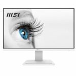 MSI 23.8" PRO MP243XW Monitor (Matte White) LED