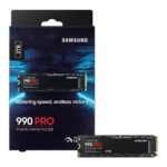 Samsung 990 PRO 2TB Samsung V NAND TLC PCIe Gen 4 x4 NVMe M.2 Internal SSD