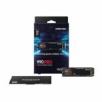 Samsung 990 PRO 4TB Samsung V NAND TLC PCIe Gen 4 x4 NVMe M.2 Internal SSD