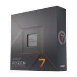 AMD Ryzen 7 7700X 8-core - 16-Thread 4.5GHz (5.4 GHz Max Boost) Socket AM5 Desktop Processor - Silver - Ryzen 7000 series