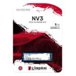 Kingston 1TB NV3 NVMe M.2 PCIe 4.0 SSD HARD DRIVE