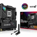 ASUS ROG Strix B850-F Gaming WiFi AMD AM5 B850-F ATX Motherboard 16+2+2 Power Stages, AI PC, DDR5 AEMP, WiFi 7, 4X M.2, PCIe® 5.0, Total Support of 19 USB, 20Gbps Type-C®, AI Networking II, Aura Sync
