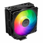 Cooler Master Hyper 212 PRO ARGB CPU Air Cooler – 120mm High Performance PWM Fan, 4 Copper Heat Pipes, Sleek Design Top Cover, Low Noise & Easy