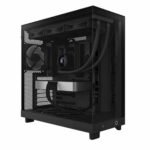 NZXT H6 Flow ATX Mid-Tower PC Case with Dual Chamber Black color