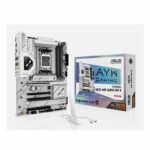 ASUS X870 AYW GAMING (Socket AM5) AMD X870 ATX DDR5 Wi-Fi 6 AX Motherboard - White