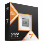 AMD Ryzen 7 9800X3D Granite Ridge AM5 4.70GHz 8-Core Boxed Processor - Heatsink Not Included