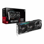 ASRock AMD Radeon RX 9070 16GB GDDR6 Challenger Triple Fan 16GB GDDR6 PCIe 5.0 Graphics Card