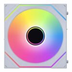 Lian Li UNI FAN SL-INF Wireless 120 Reverse Blade (White color)