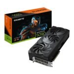 Gigabyte NVIDIA GeForce RTX 5090  32GB GDDR7 PCIe 5.0 Windforce Overclocked Triple Fan Graphics Card