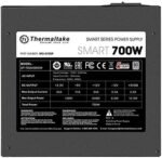Thermaltake Smart 700W 80+ White Certified PSU, Continuous Power with 120mm Ultra Quiet Fan, ATX 12V V2.3/EPS 12V Active PFC Power Supply - Image 3