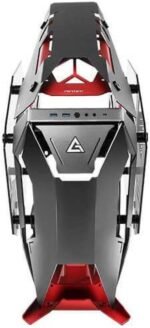 Antec Torque Black/ Red Aluminum ATX Mid Tower Computer Case/ Winner of IF Design Award Case - Image 4