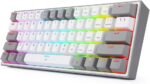 Redragon - RD-S131 Wired Combo Wired 60% Mechanical Keyboard + Wired Gaming Mouse max 12400DPI Combo Red Mechanical Switches - Full Key Anti-ghosting - RGB Backlighting - Image 8