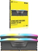 32GB (2 x 16GB) CORSAIR DDR5 Vengeance RGB 288-Pin PC RAM DDR5 6400 MHZ (PC5 51200) Desktop Memory