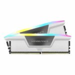 32GB (2x16GB) 6000MHz CORSAIR Vengence RGB DDR5 RAM CL36-44-44-96 1.35V Intel XMP 3.0 Computer Memory – Black - Image 2