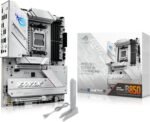 ASUS ROG Strix B850-A Gaming WiFi R2 AMD AM5 B850 ATX Motherboard with 14+2+1 Power Stages, DDR5 Support with AEMP, WiFi 7, 4X M.2, PCIe 5.0 x16, USB 20Gbps - Image 3