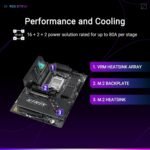 ASUS ROG Strix B850-F Gaming WiFi AMD AM5 B850-F ATX Motherboard 16+2+2 Power Stages, AI PC, DDR5 AEMP, WiFi 7, 4X M.2, PCIe® 5.0, Total Support of 19 USB, 20Gbps Type-C®, AI Networking II, Aura Sync - Image 13