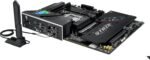 ASUS ROG Strix B850-F Gaming WiFi AMD AM5 B850-F ATX Motherboard 16+2+2 Power Stages, AI PC, DDR5 AEMP, WiFi 7, 4X M.2, PCIe® 5.0, Total Support of 19 USB, 20Gbps Type-C®, AI Networking II, Aura Sync - Image 8