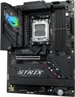 ASUS ROG Strix B850-F Gaming WiFi AMD AM5 B850-F ATX Motherboard 16+2+2 Power Stages, AI PC, DDR5 AEMP, WiFi 7, 4X M.2, PCIe® 5.0, Total Support of 19 USB, 20Gbps Type-C®, AI Networking II, Aura Sync - Image 6