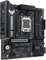 ASUS TUF Gaming B850M-E WiFi mATX Motherboard, 8+2+1 80A DrMOS Power Stages, DDR5, PCIe 5.0, Three M.2 Slots, WiFi 6E, 2.5Gb Ethernet, DisplayPort, HDMI, Rear USB-C 10Gbps and Front USB-C 5Gbps - Image 3