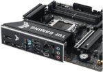 ASUS TUF Gaming B850M-E WiFi mATX Motherboard, 8+2+1 80A DrMOS Power Stages, DDR5, PCIe 5.0, Three M.2 Slots, WiFi 6E, 2.5Gb Ethernet, DisplayPort, HDMI, Rear USB-C 10Gbps and Front USB-C 5Gbps - Image 6