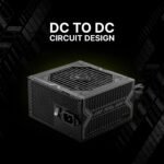 MSI MAG A750BN PCIE5, Non-Modular Compact Gaming 750W Power Supply, 80+ Bronze, Low-Noise Fan,12V-2x6 Cable, PCIE 5.0 Ready - Image 3