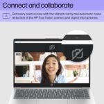 HP 14 inch Laptop, HD Touchscreen Display, AMD Ryzen 5 7520U, 8 GB RAM, 512 GB SSD, AMD Radeon Graphics, Windows 11 Home, Natural Silver Color - Image 8