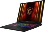 MSI Crosshair 16 HX AI 16" QHD+ 240Hz Display; Gaming Laptop - Gray, Intel Core Ultra 7 255HX 1.8GHz; NVIDIA GeForce RTX 5070 8GB GDDR7; 32GB DDR5-5600 RAM; 1TB NVMe SSD; WiFi 6E - Image 2