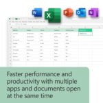 Microsoft Office Home & Business 2024 (1-User License, Product Key Code) - Image 4