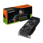 Gigabyte NVIDIA GeForce RTX 5070 12GB GDDR7 PCIe 5.0 WINDFORCE SFF Triple Fan  Graphics Card