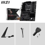 MSI PRO B850-S WIFI6E Motherboard, ATX - Supports AMD Ryzen 9000/8000 / 7000 Processors, AM5 - DDR5 Memory Boost (8200+ MT/s OC), PCIe 4.0 x16, M.2 Gen5, Wi-Fi 6E, 2.5G LAN - Image 5
