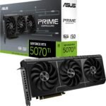 ASUS SFF-Ready Prime GeForce RTX™ 5070 Ti 16GB GDDR7 Graphics Card