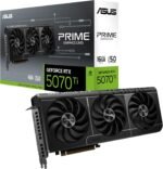 ASUS SFF-Ready Prime GeForce RTX™ 5070 Ti 16GB GDDR7 Graphics Card