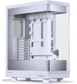 Phanteks Evolv X2 Mid-Tower, E-ATX, ATX Gaming PC Case, Vertical Airflow Design, Tempered Glass Panels, Brushed Aluminum Interior, Integrated ARGB Lighting, Silver White - Image 7