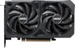 MSI Gaming RTX 5060 8G Shadow 2X OC Graphics Card (8GB GDDR7,128-bit, Extreme Performance: 2535 MHz, DisplayPort x3 2.1a, HDMI 2.1b, NVIDIA Blackwell Architecture) - Image 2