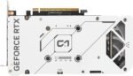 ASUS Dual GeForce RTX 5060 8GB GDDR7 White OC Edition Graphics Card, NVIDIA, Desktop (PCIe 5.0, DLSS 4, HDMI 2.1b, DisplayPort 2.1b, 2.5-Slot, Axial-tech Fan, 0dB Technology, Dual BIOS) - Image 6