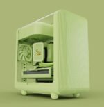 HYTE X50 Mid-Tower Case (Matcha Milk) - Image 2