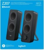 Logitech Z207 2.0 Stereo Computer Speakers with Bluetooth - Image 3