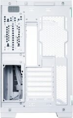 Lian Li O11D EVO RGB E-ATX Gaming Dual Chamber case - ARGB Lighting Strips - Up to 420mm Radiator - Cable Management - Front and Side Tempered Glass Panels - Reversible Chassis - Image 2